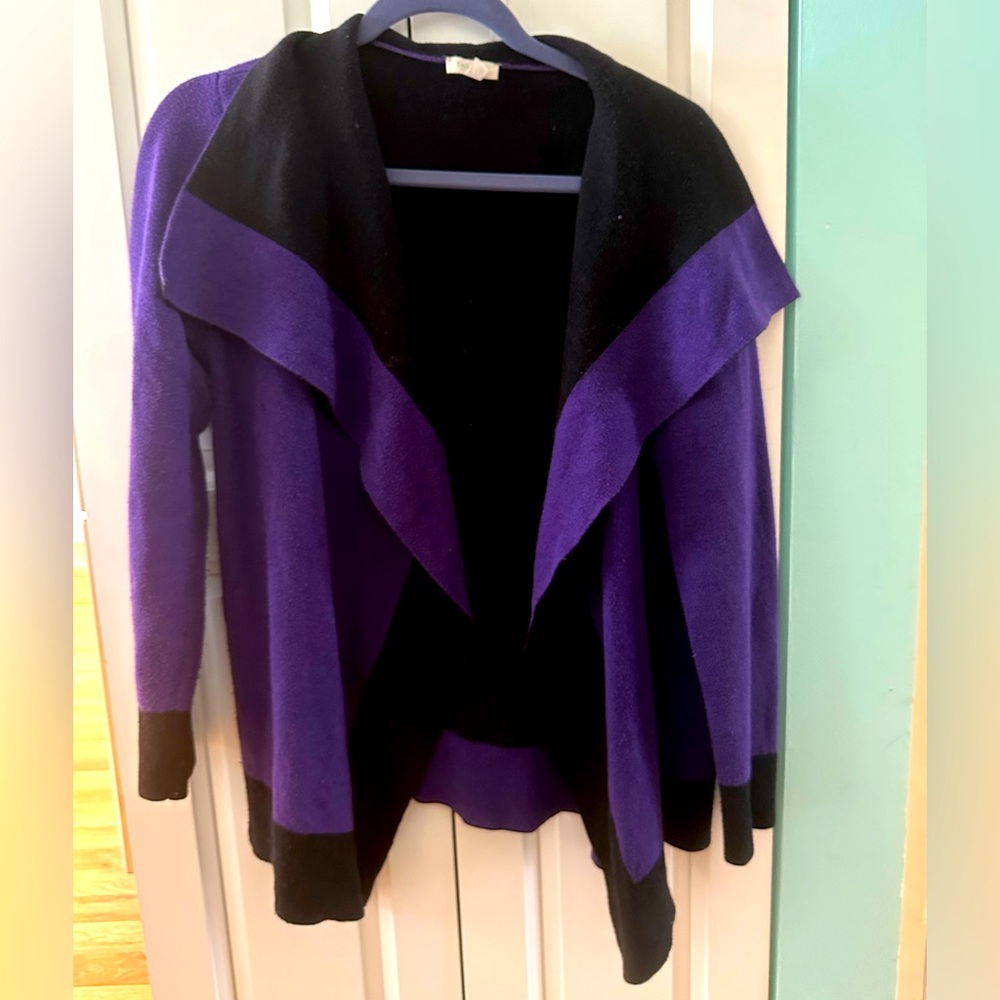 Talbots Outlet Open Front Cardigan Sweater. Size Petite Medium